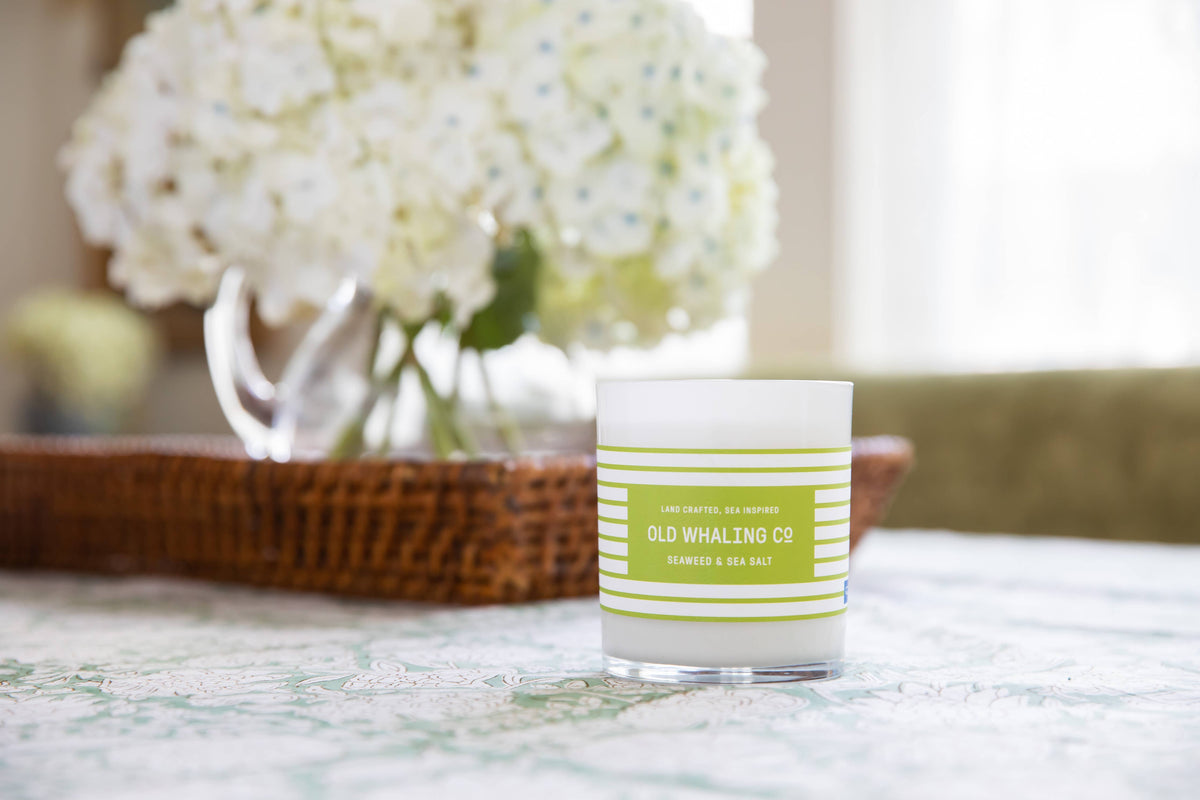 Seaweed &amp; Sea Salt Candle - The Preppy Bunny