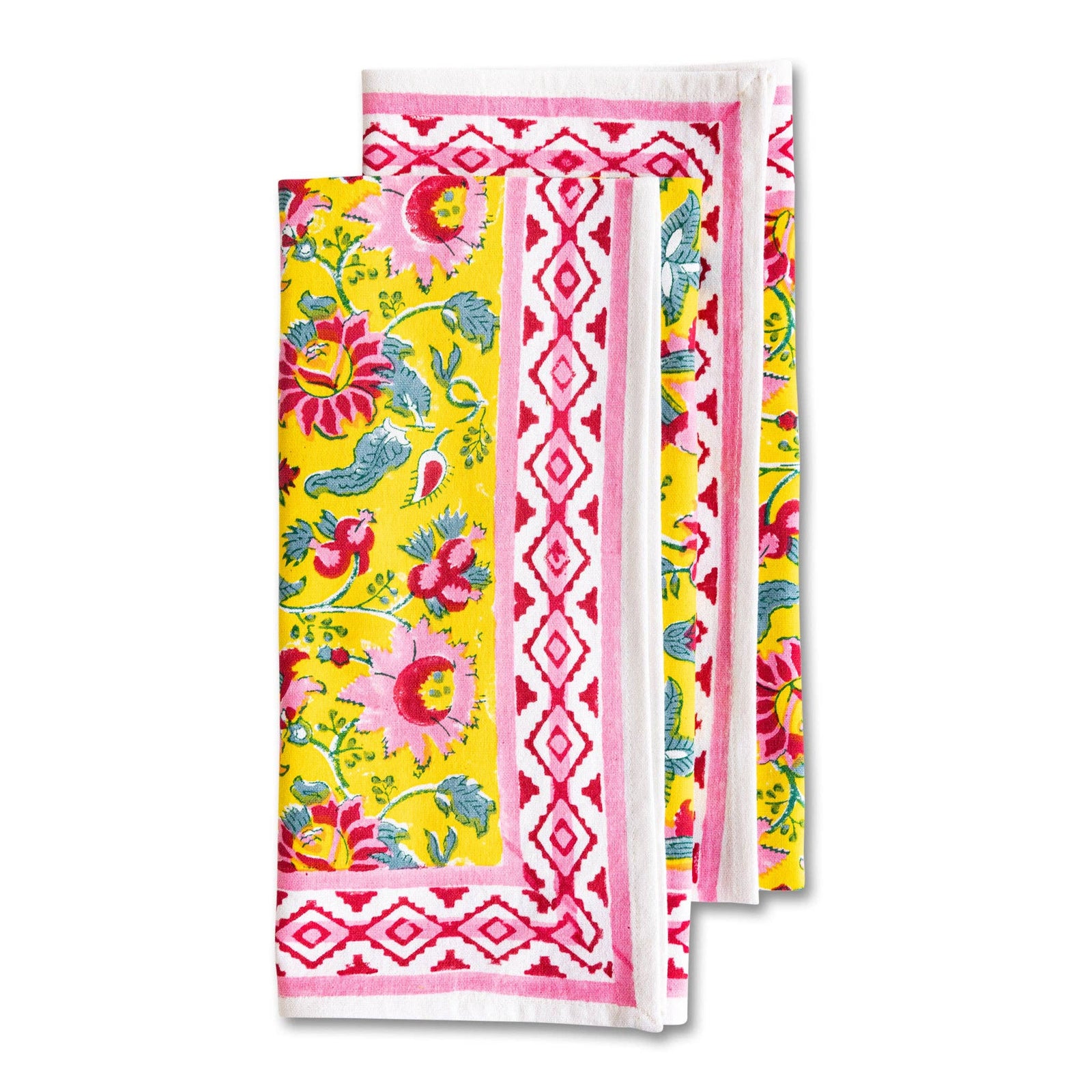 Henney Dish Towels S/2 - The Preppy Bunny