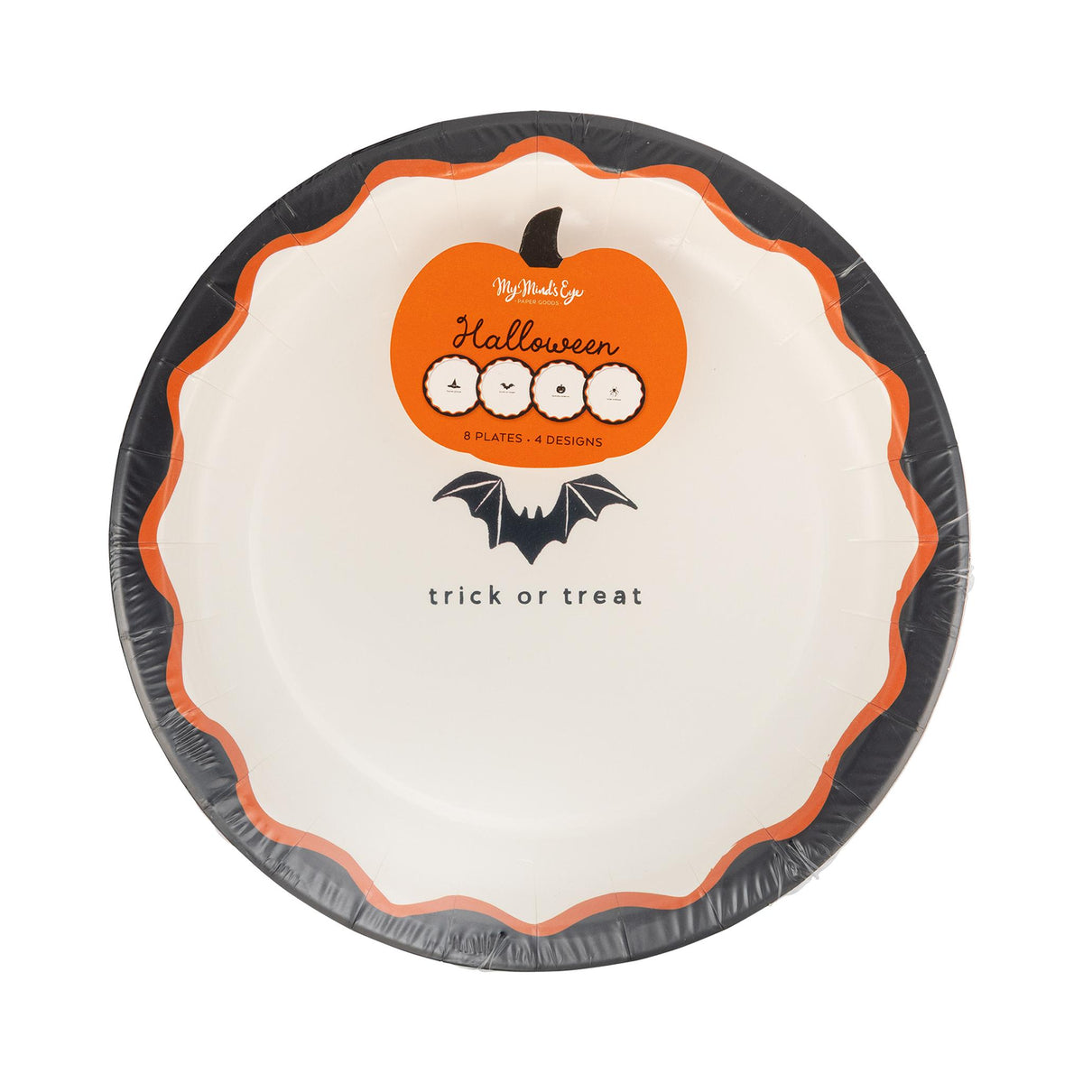 Spooky Icon 8" Plate Set