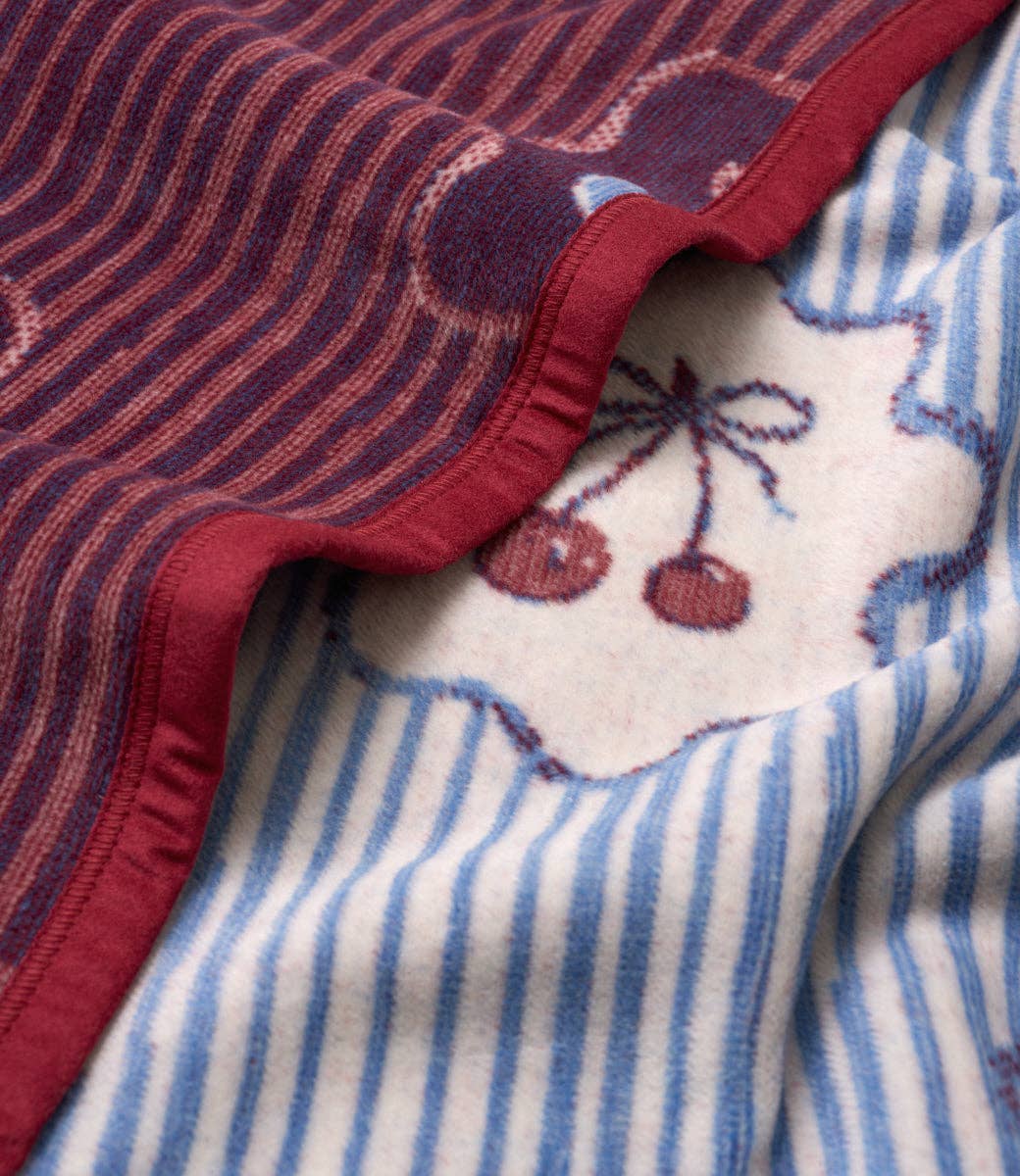 Cherry on Top Midi Blanket by ChappyWrap