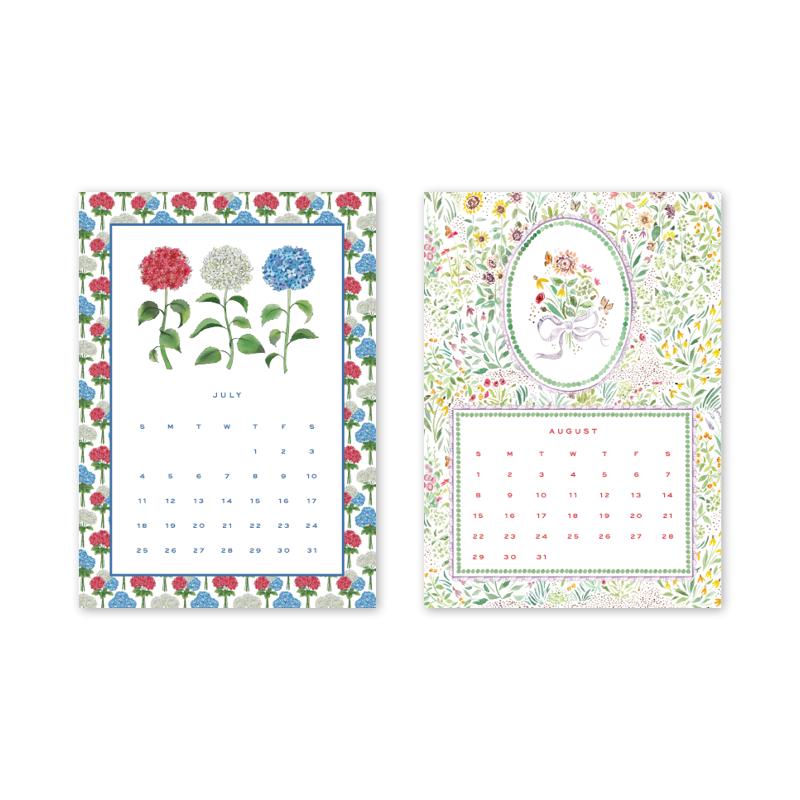 2027 Desktop Calendar by Dogwood Hill