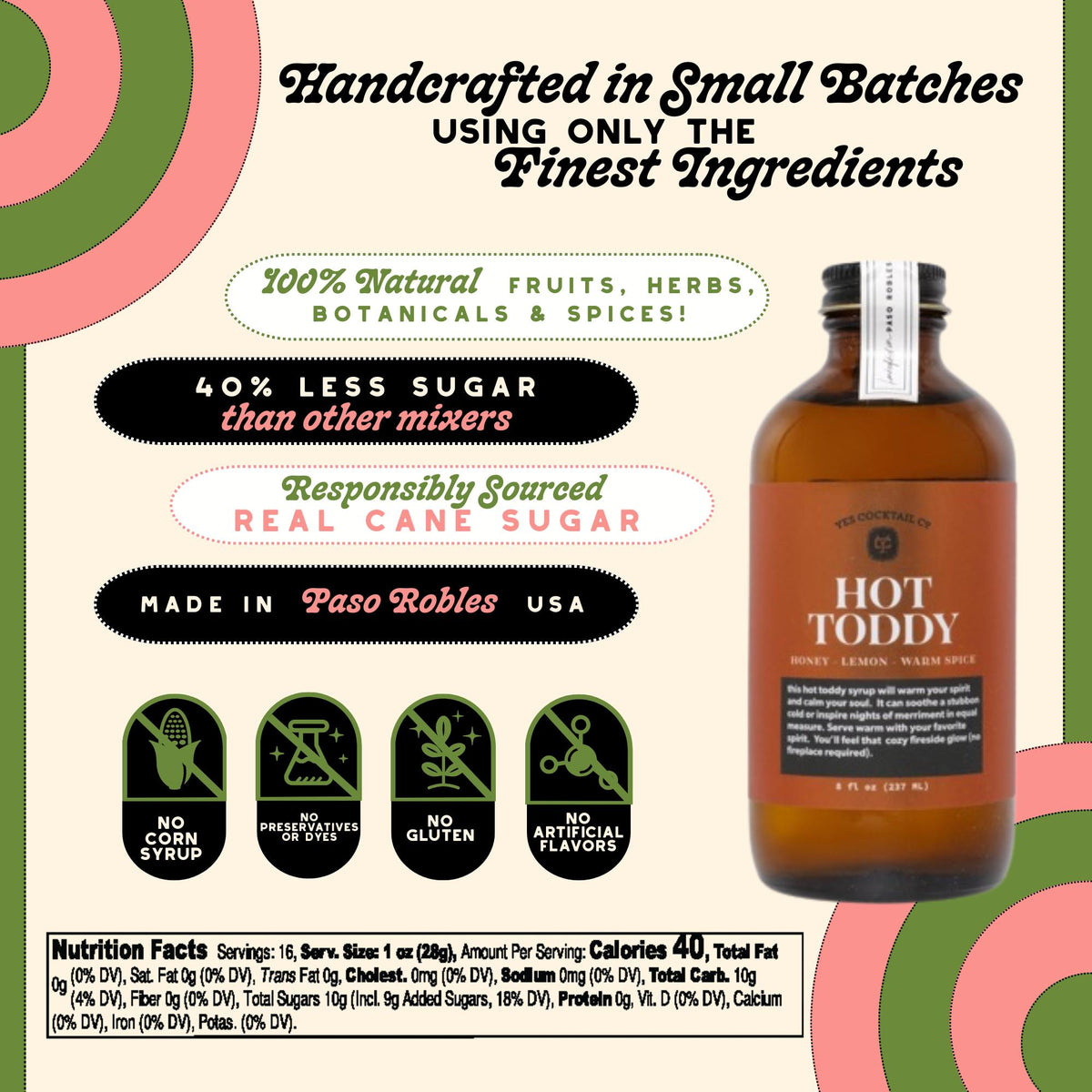 Hot Toddy Syrup - The Preppy Bunny