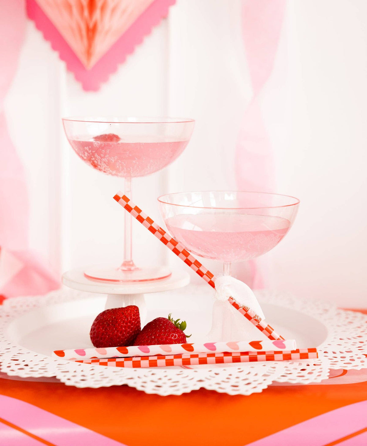 Heart You Reusable Straws - The Preppy Bunny