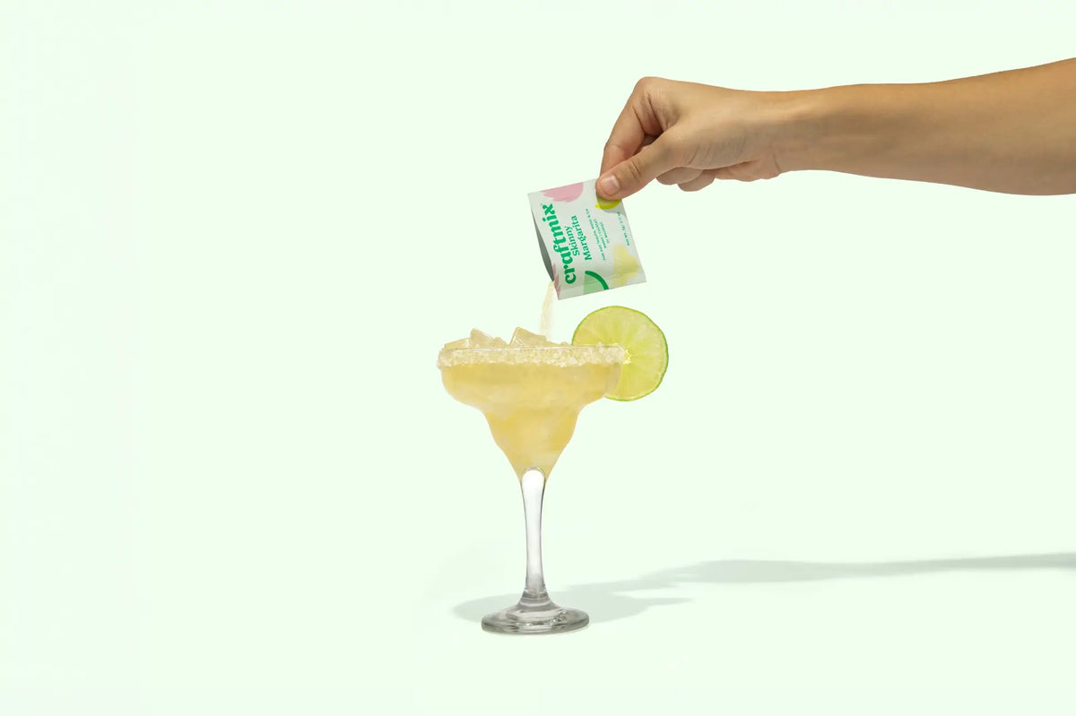Skinny Margarita Cocktail / Mocktail Mixer - Single Serving