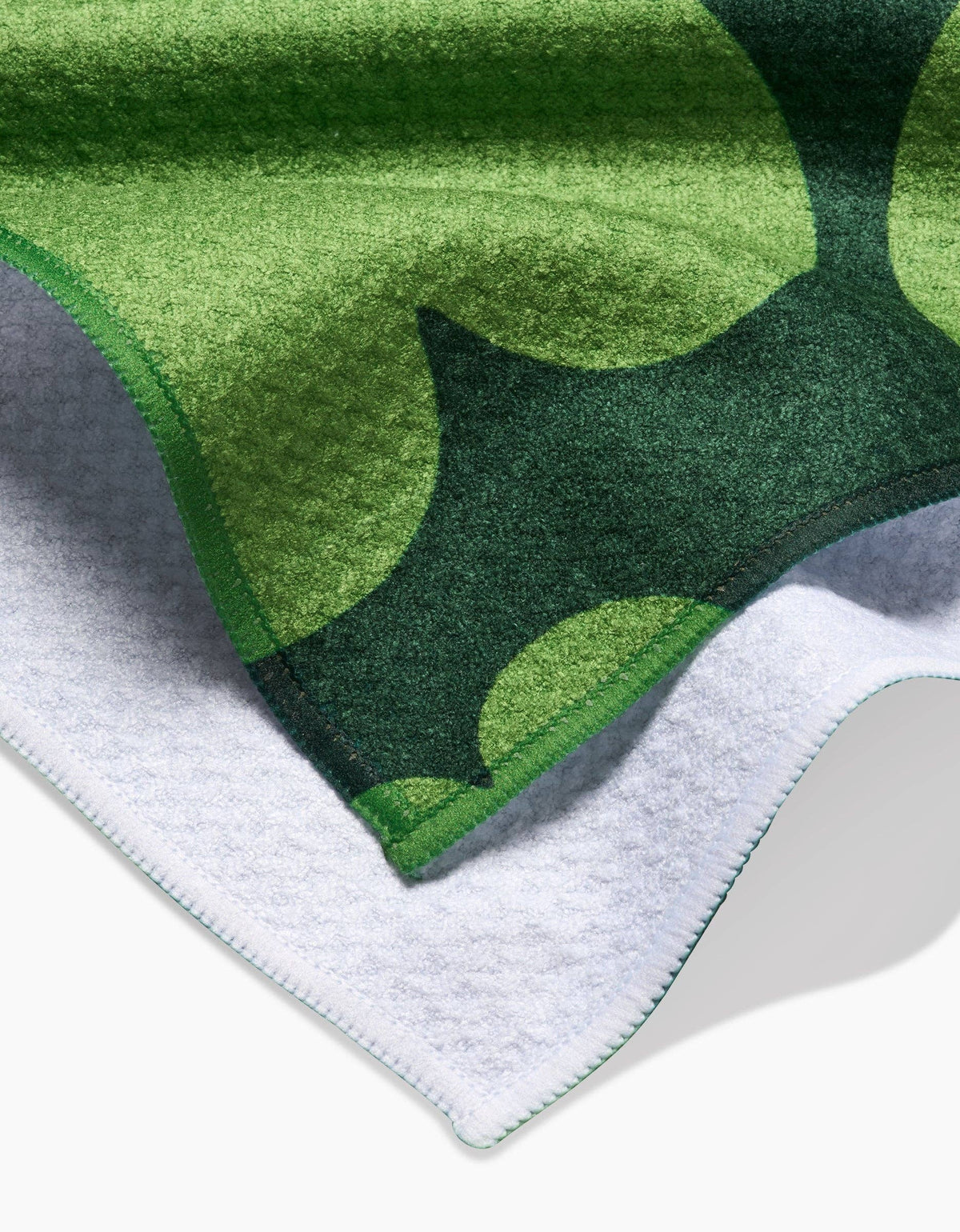 Clever Clover Tea Towel by Geometry