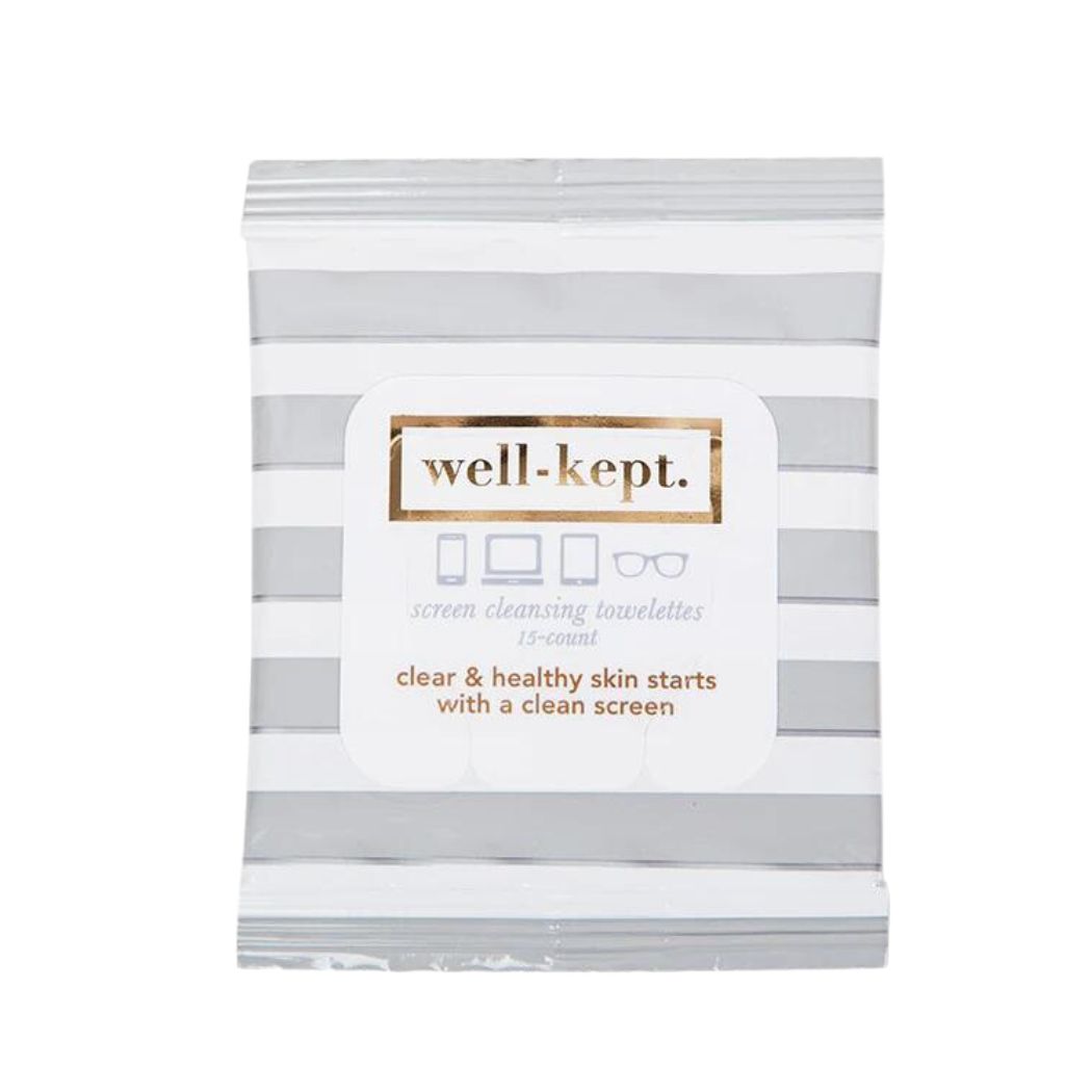 Hamptons Screen Cleansing Towelettes/Tech Wipes - The Preppy Bunny