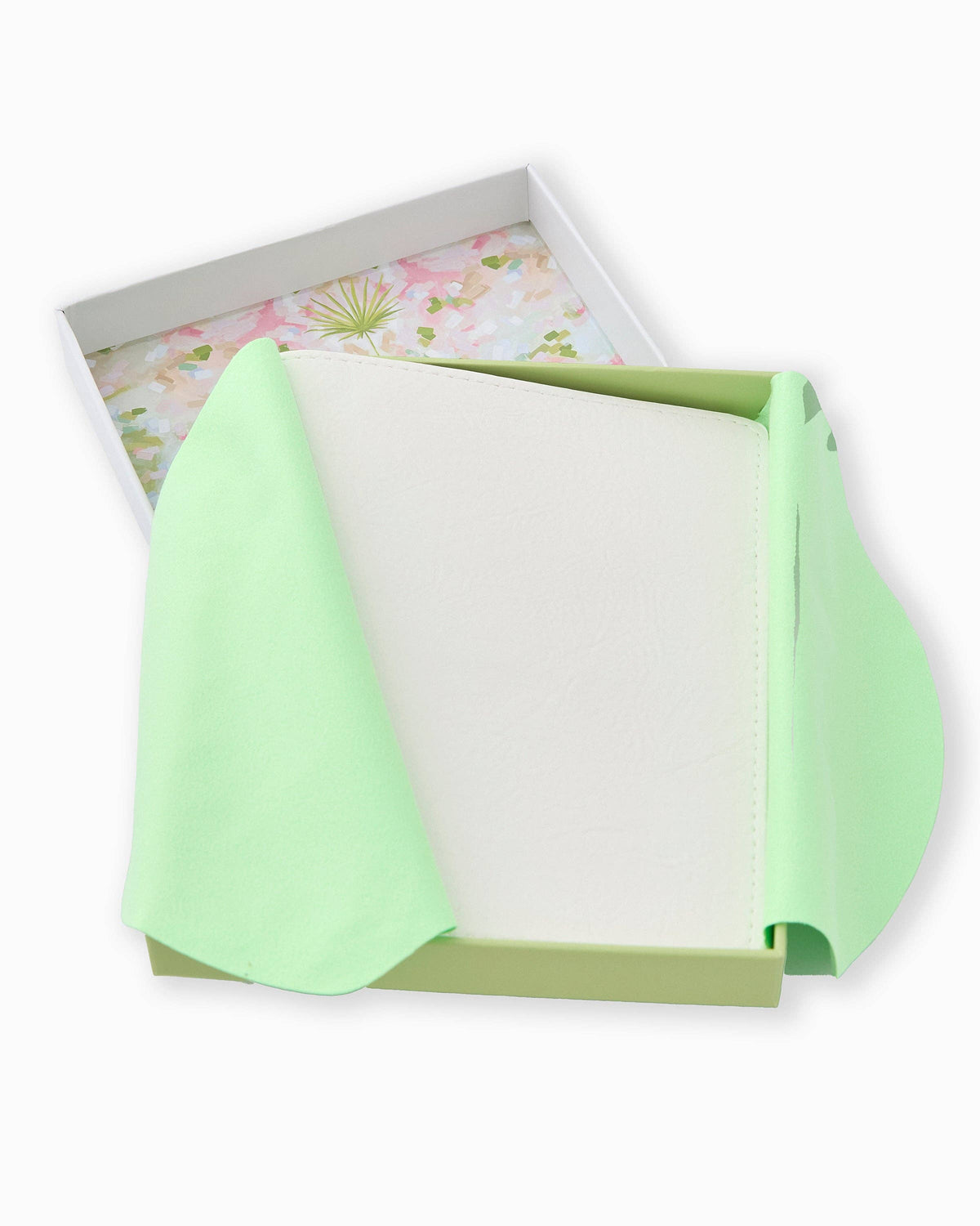 White Mahjong Card Folio - The Preppy Bunny