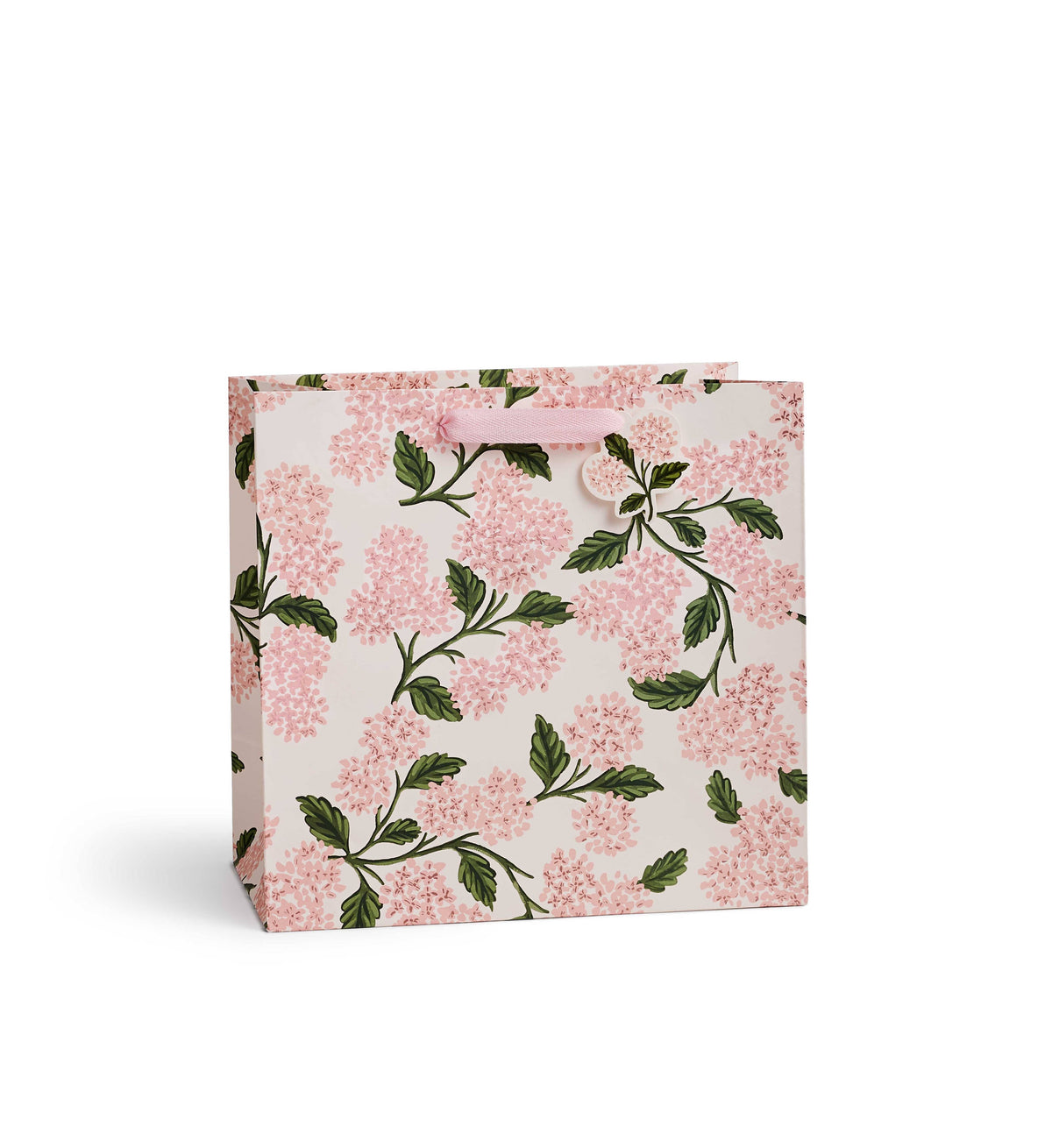 Pink Hydrangea Gift Bag - The Preppy Bunny