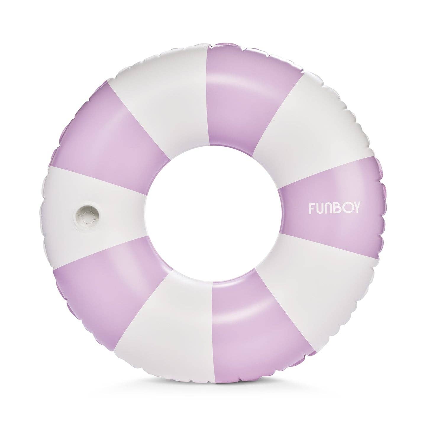 Vintage Tube Float in Lavender - The Preppy Bunny