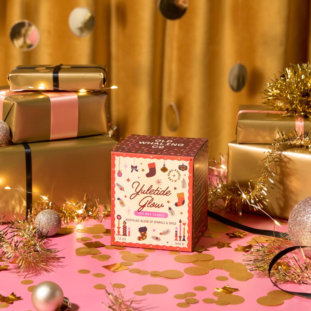 TESTER - Yuletide Glow™ Candle - The Preppy Bunny