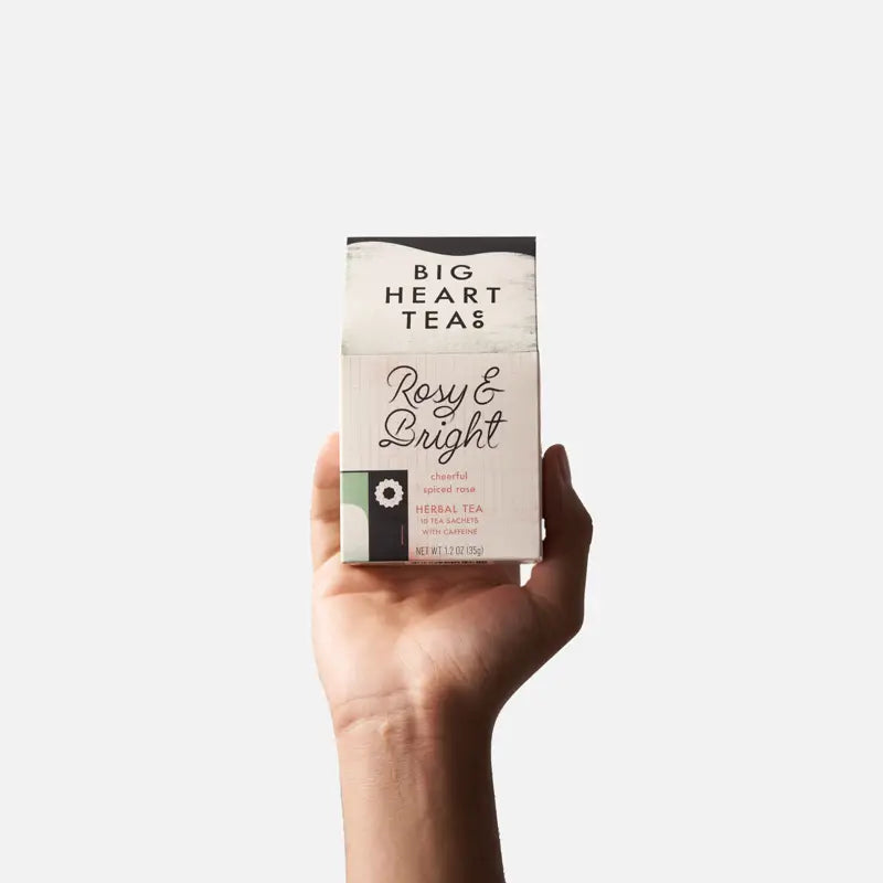 Rosy & Bright 10 Ct Tea Bags - The Preppy Bunny