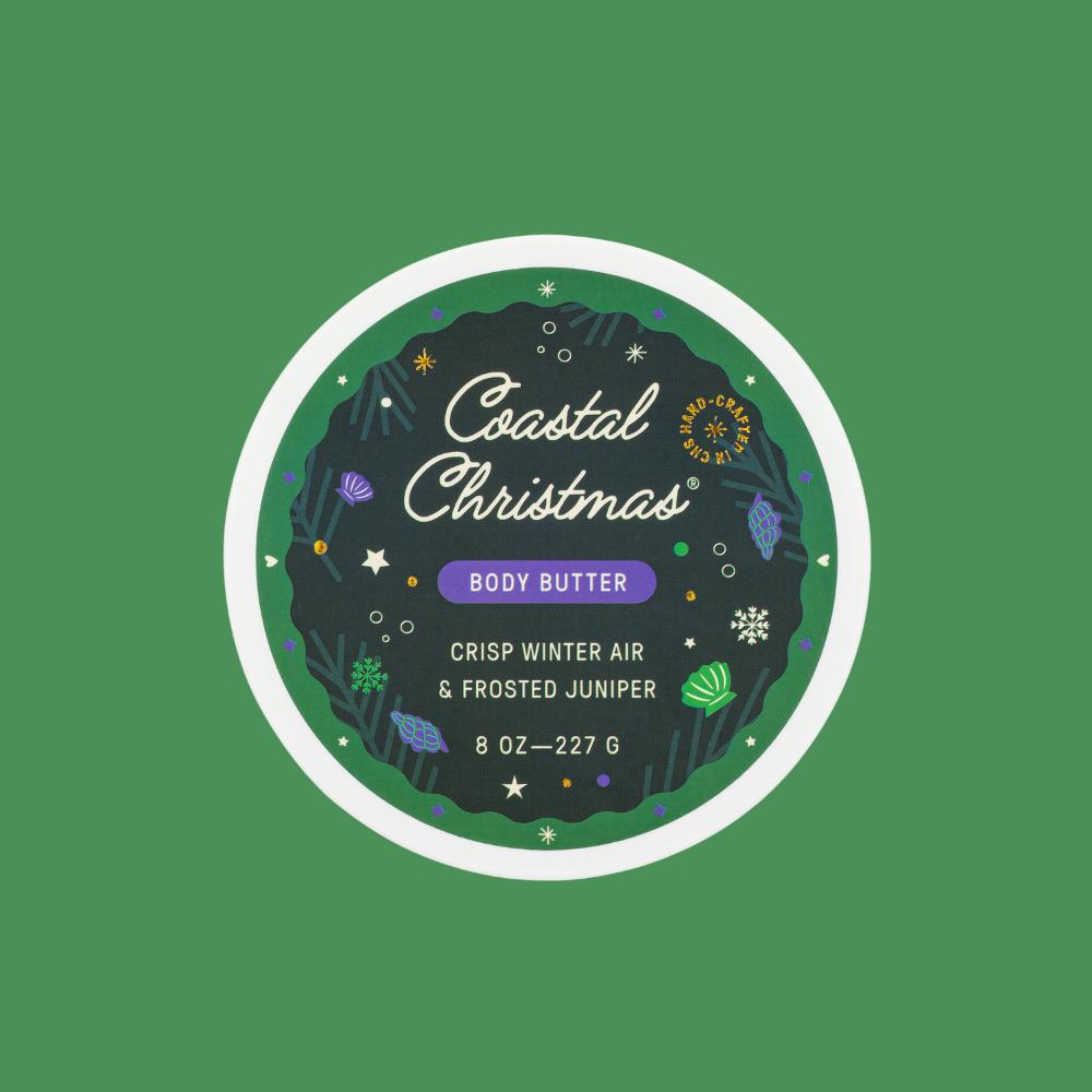 TESTER - Coastal Christmas® Body Butter (8oz) - The Preppy Bunny
