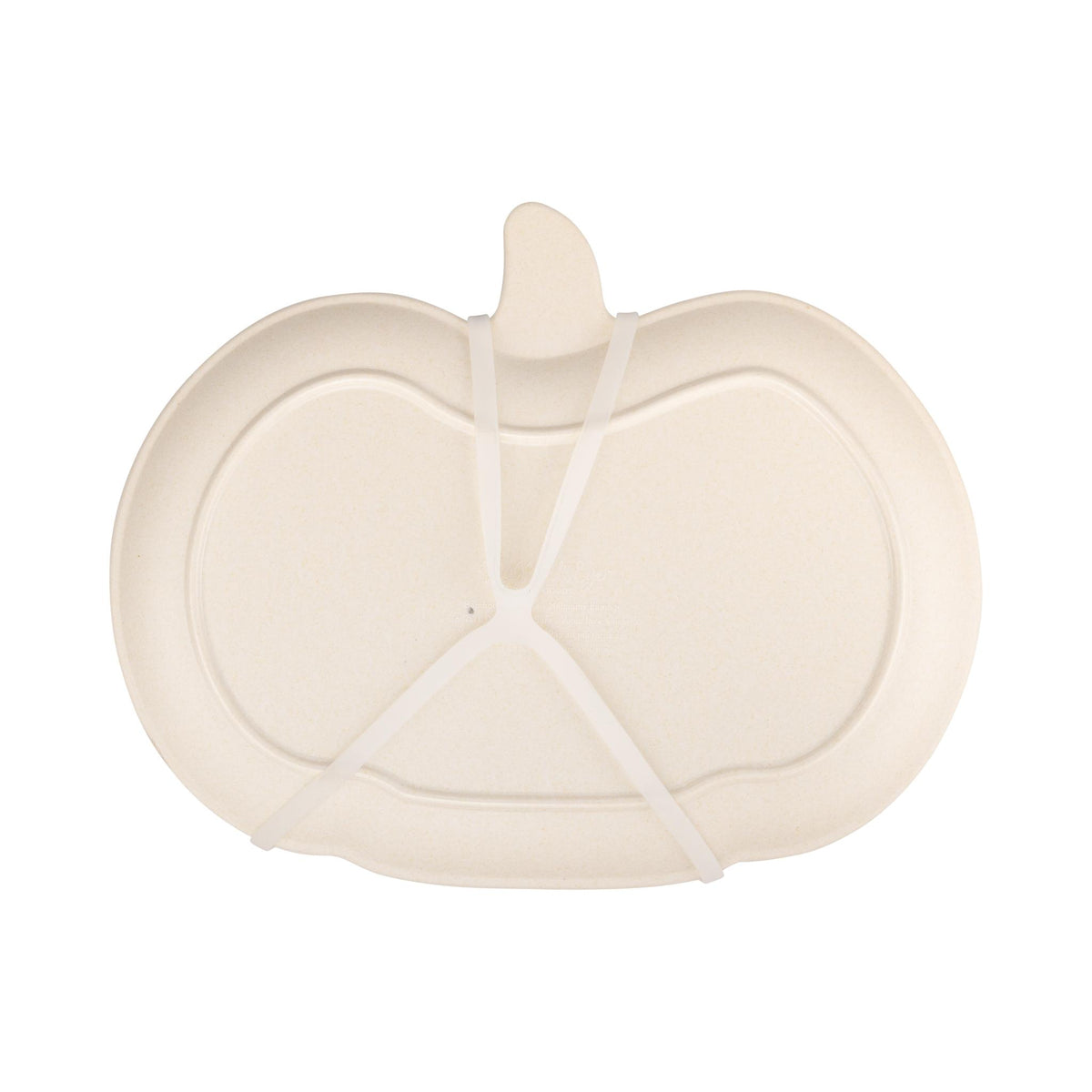 Pumpkin Bamboo Plates Set - 4