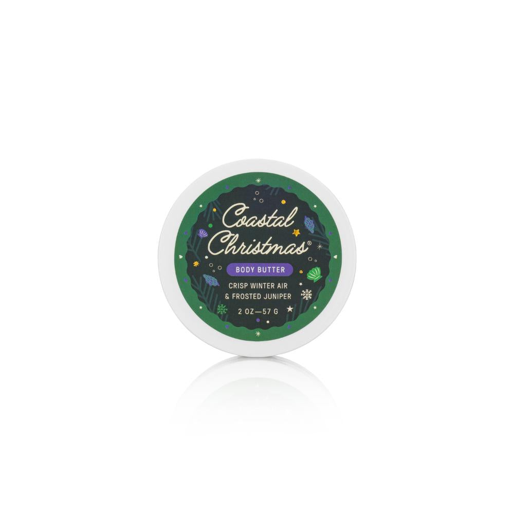 TESTER - Travel Size Coastal Christmas® Body Butter (2oz) - The Preppy Bunny