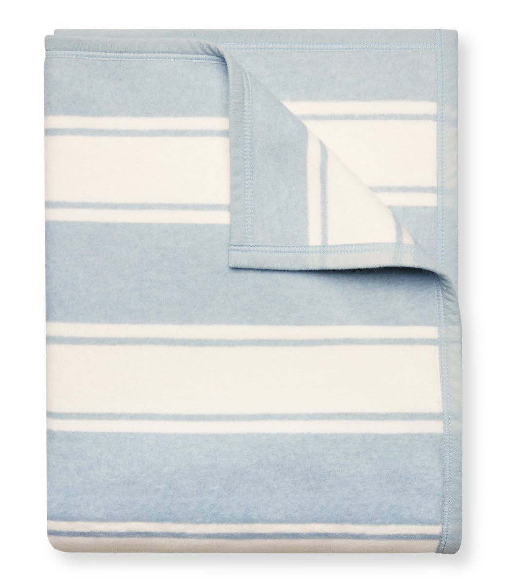 Beachy Stripe ChappyWrap Blanket - The Preppy Bunny