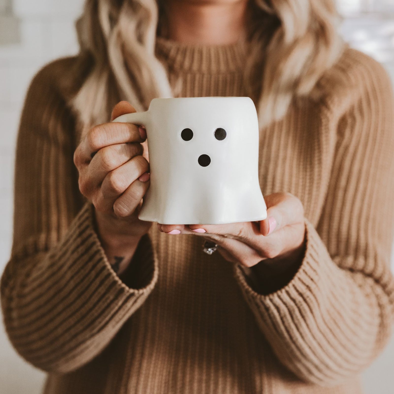Ghost Coffee Mug - The Preppy Bunny