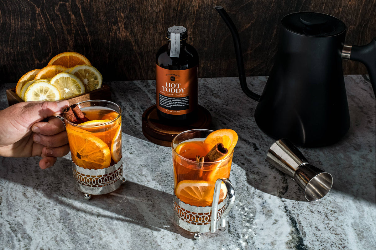 Hot Toddy Syrup - The Preppy Bunny