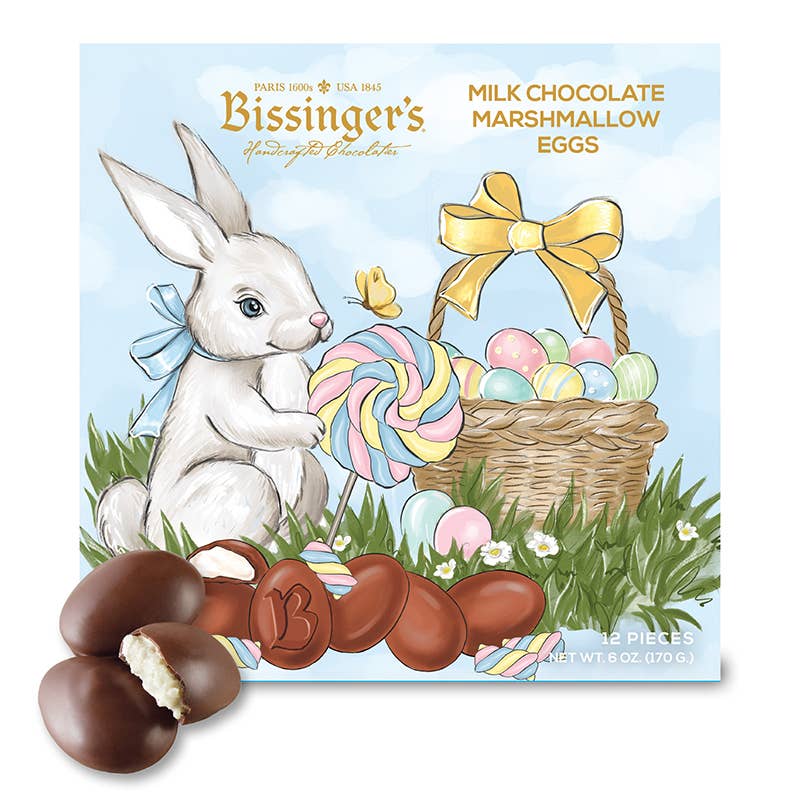 Bissinger&#39;s Milk Marshmallow Eggs