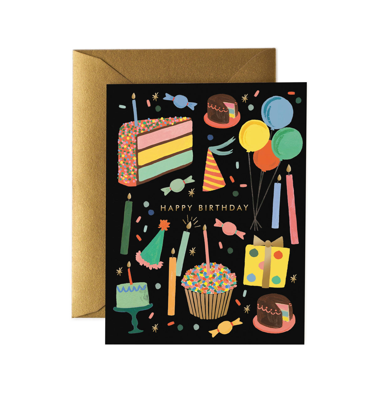 Birthday Treats Greeting Card