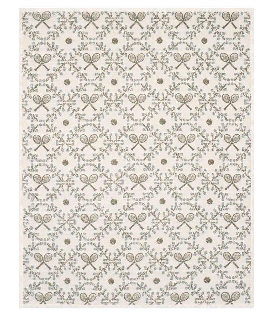 Match Point Blanket by ChappyWrap