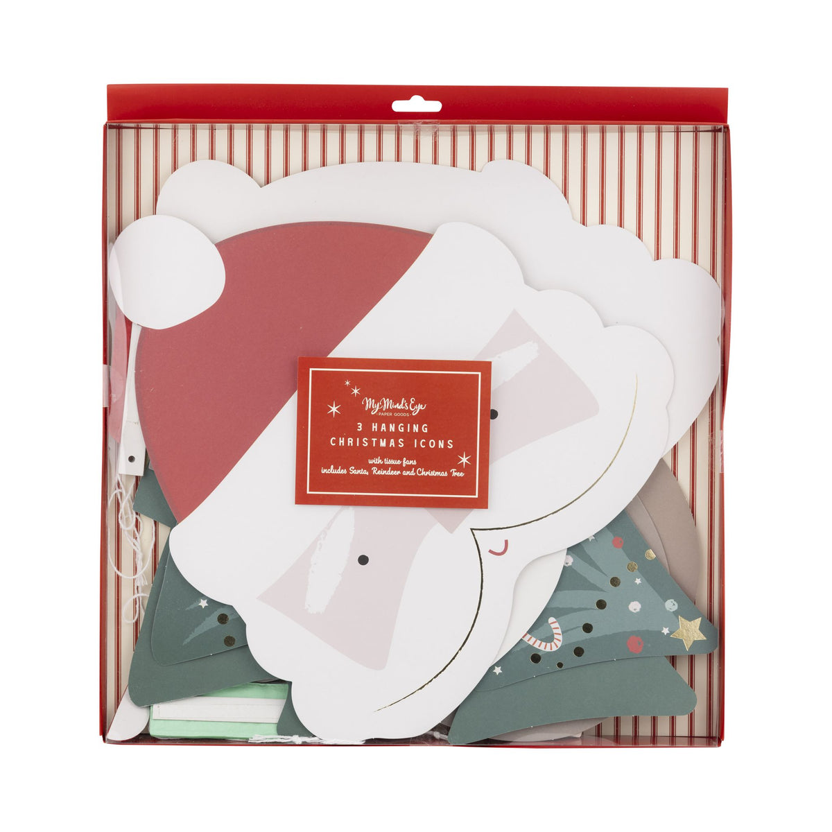 Christmas Fan Decor Set