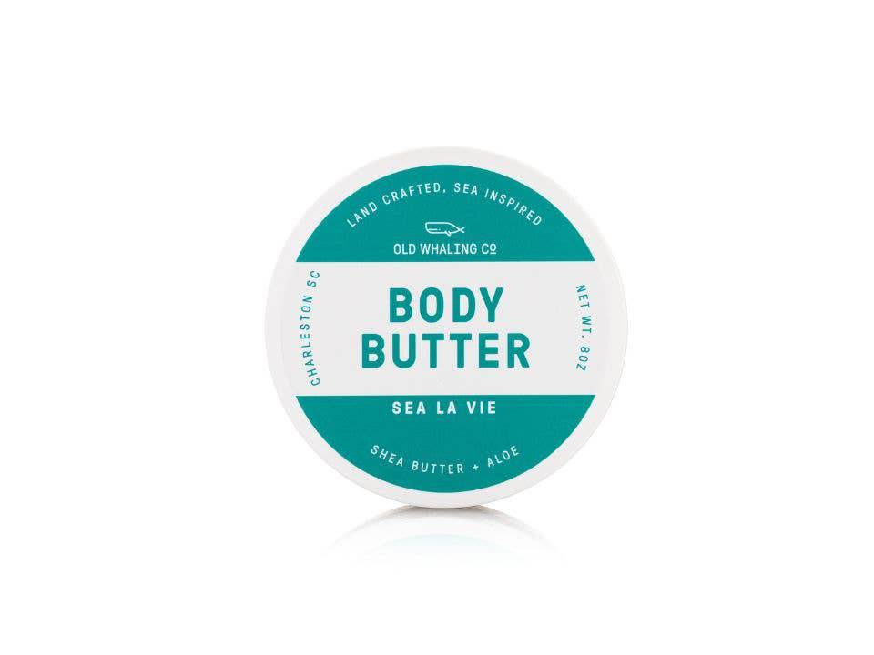 Sea La Vie Body Butter (8oz) - The Preppy Bunny