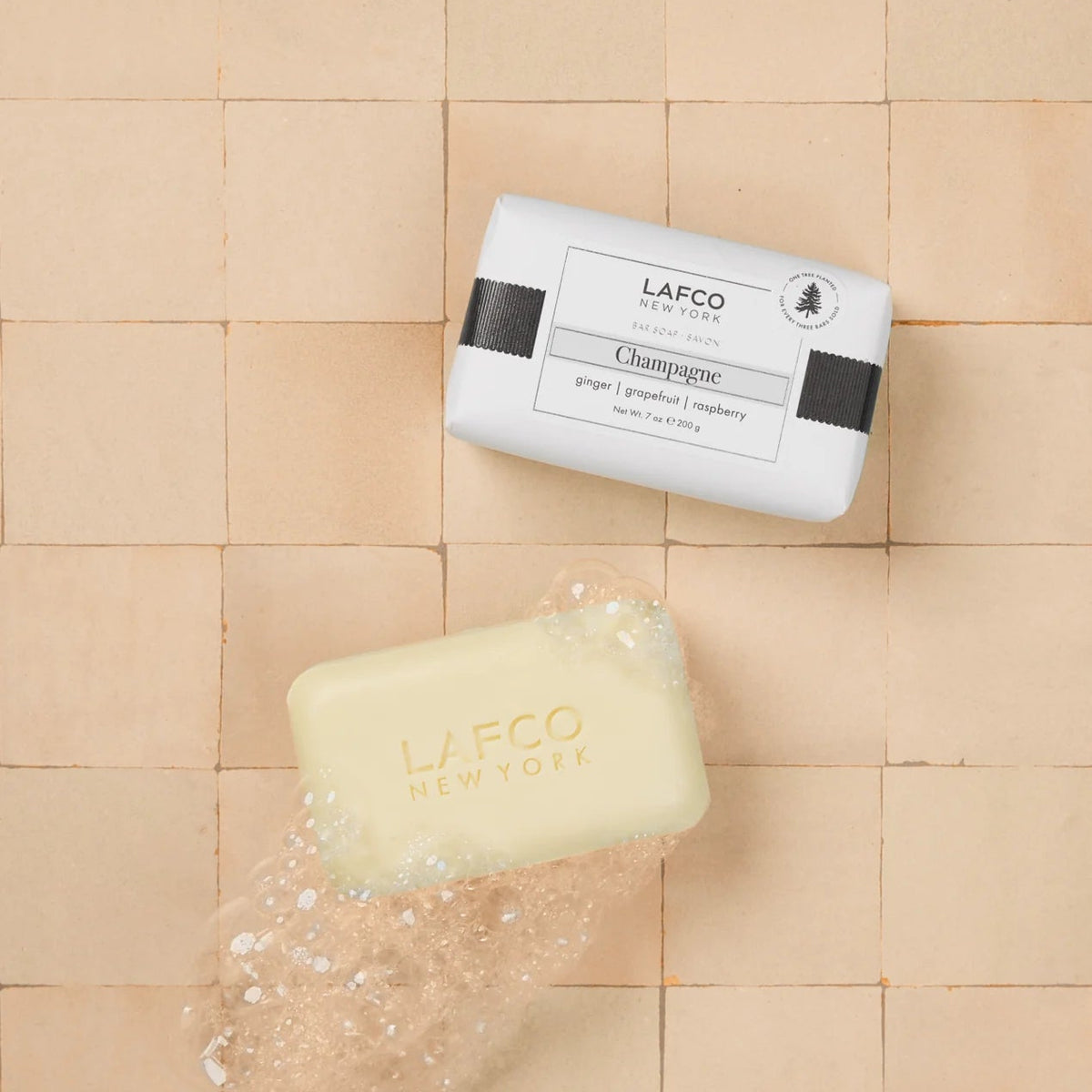 LAFCO Champagne Bar Soap