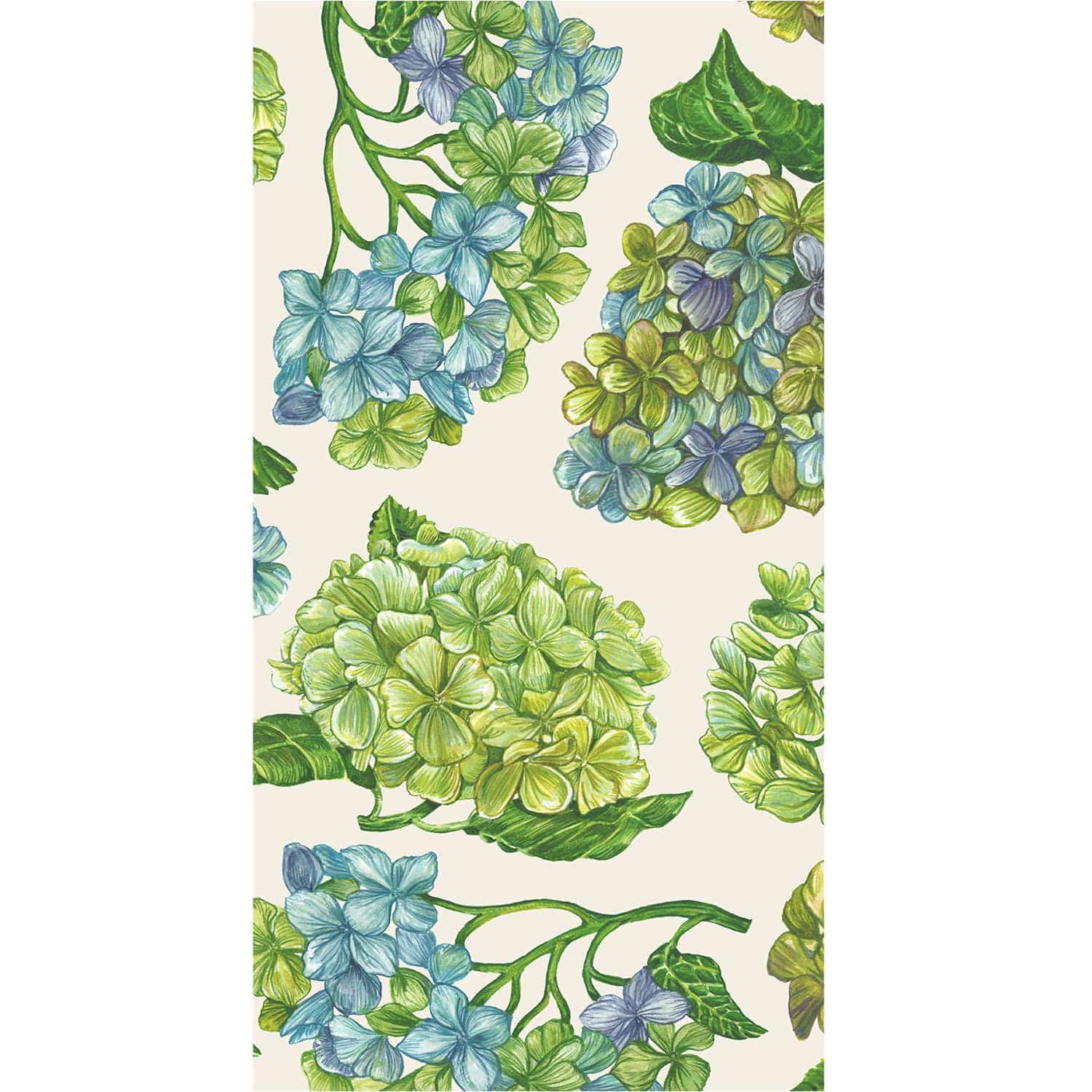 Hydrangea Guest Napkin - Pack of 16 - The Preppy Bunny