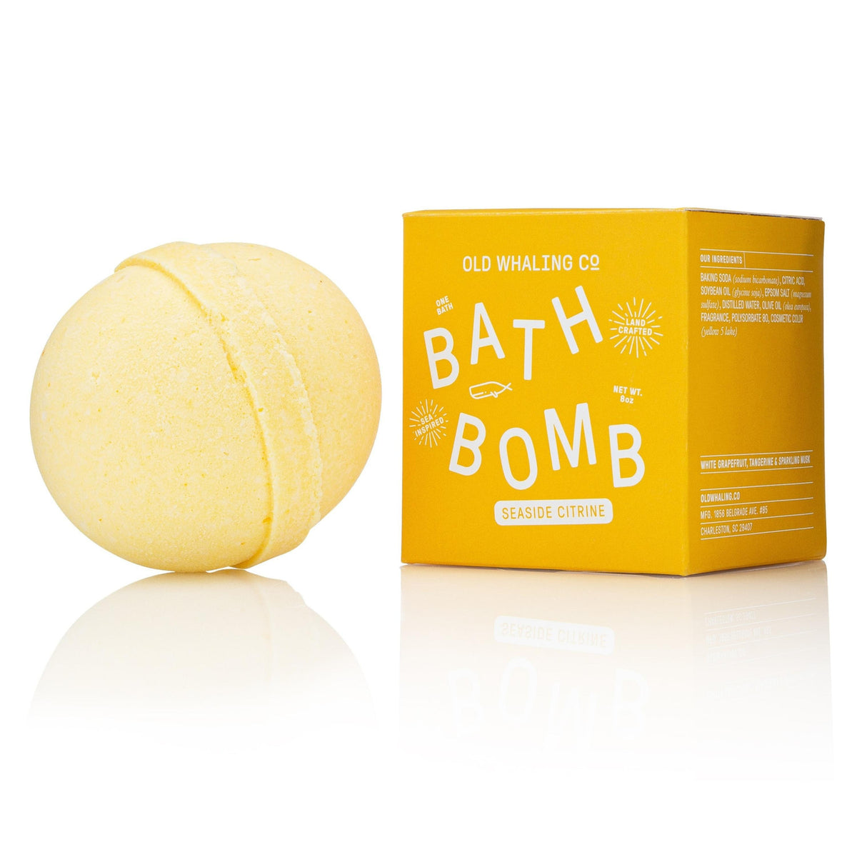 Seaside Citrine® Bath Bomb - The Preppy Bunny