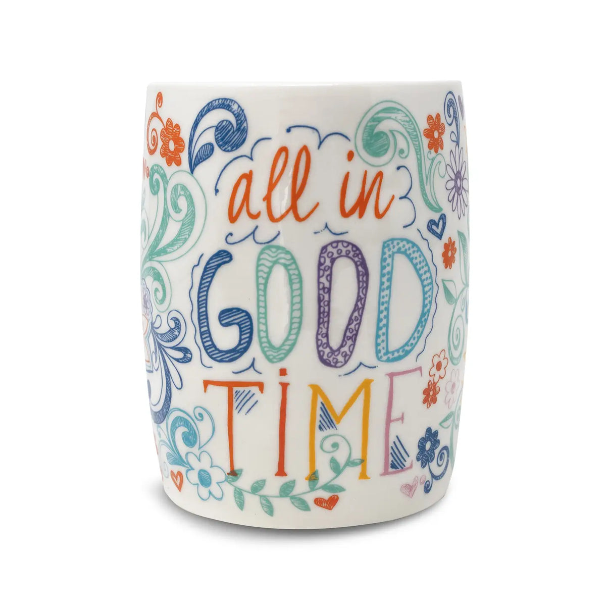 Painter&#39;s Cup, All in Good Time - The Preppy Bunny