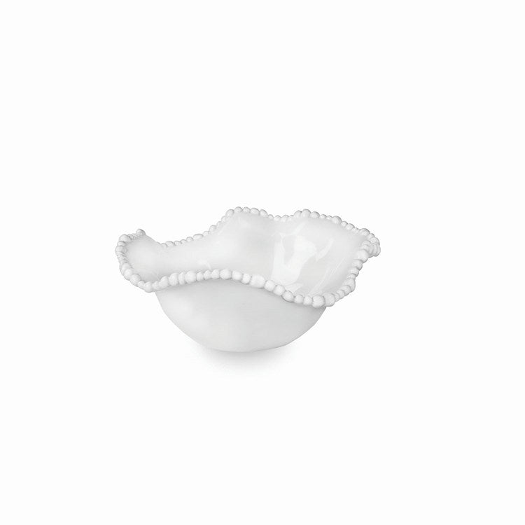 VIDA Alegria Small Sauce Bowl in White - The Preppy Bunny