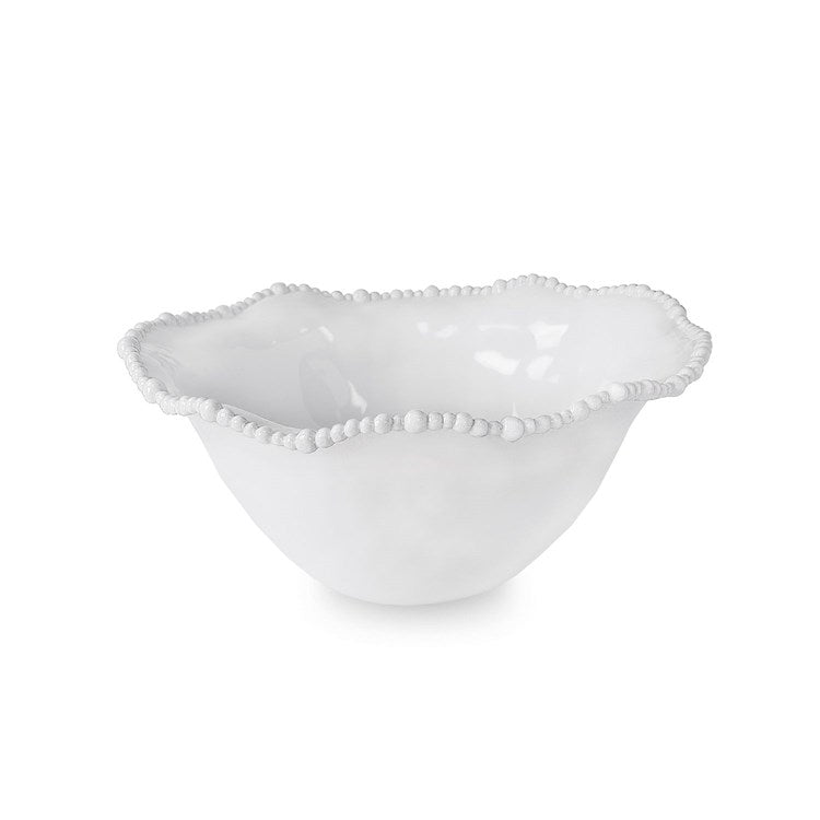 VIDA Alegria Large Bowl in White