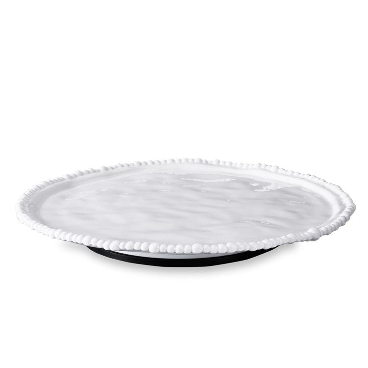 VIDA Alegria 14" Lazy Susan in White - The Preppy Bunny