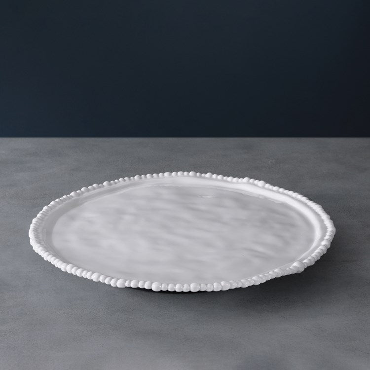 VIDA Alegria 14&quot; Lazy Susan in White