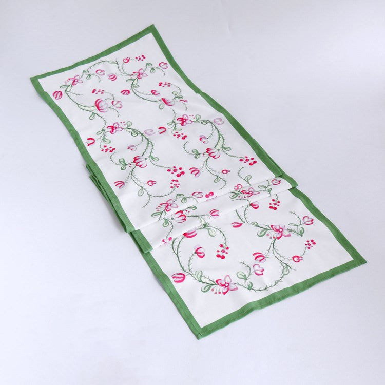 Norelle Linen Table Runner 108 x 18