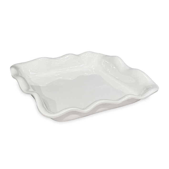 VIDA Havana Dinner Napkin Holder in White - The Preppy Bunny
