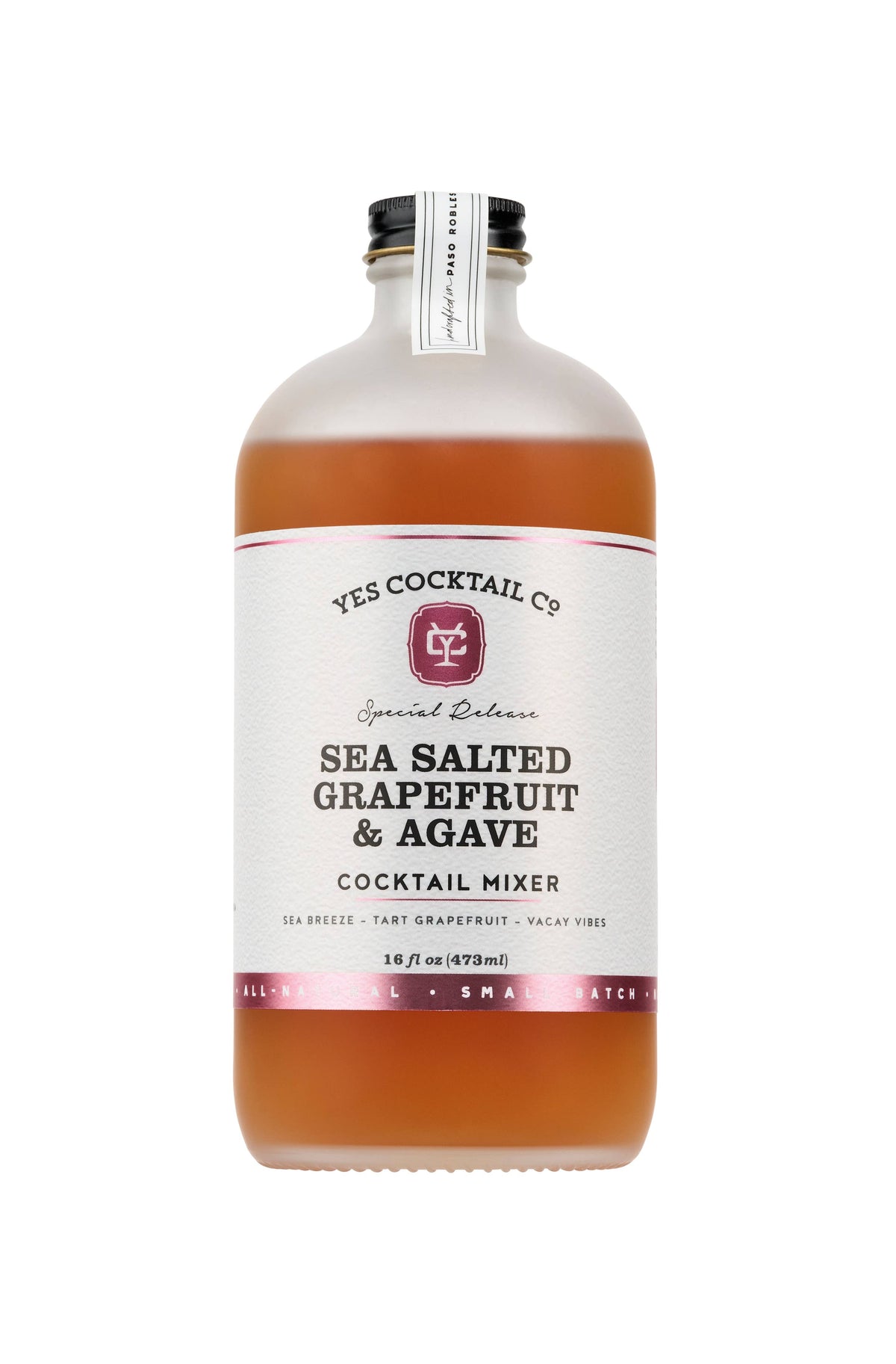 Sea Salted Grapefruit &amp; Agave Cocktail Mixer - The Preppy Bunny