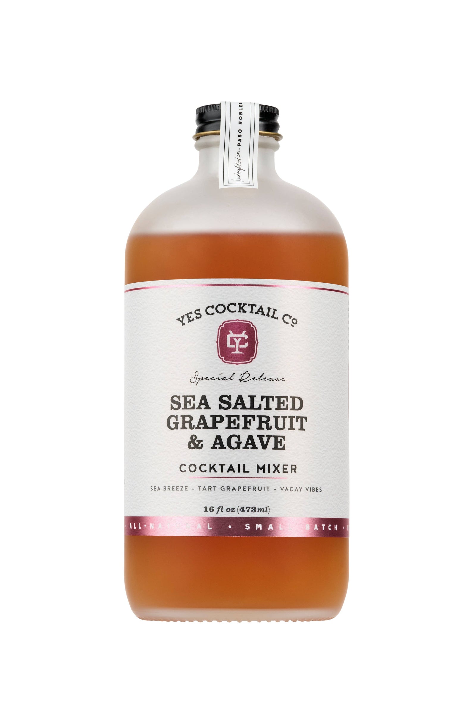 Sea Salted Grapefruit & Agave Cocktail Mixer - The Preppy Bunny