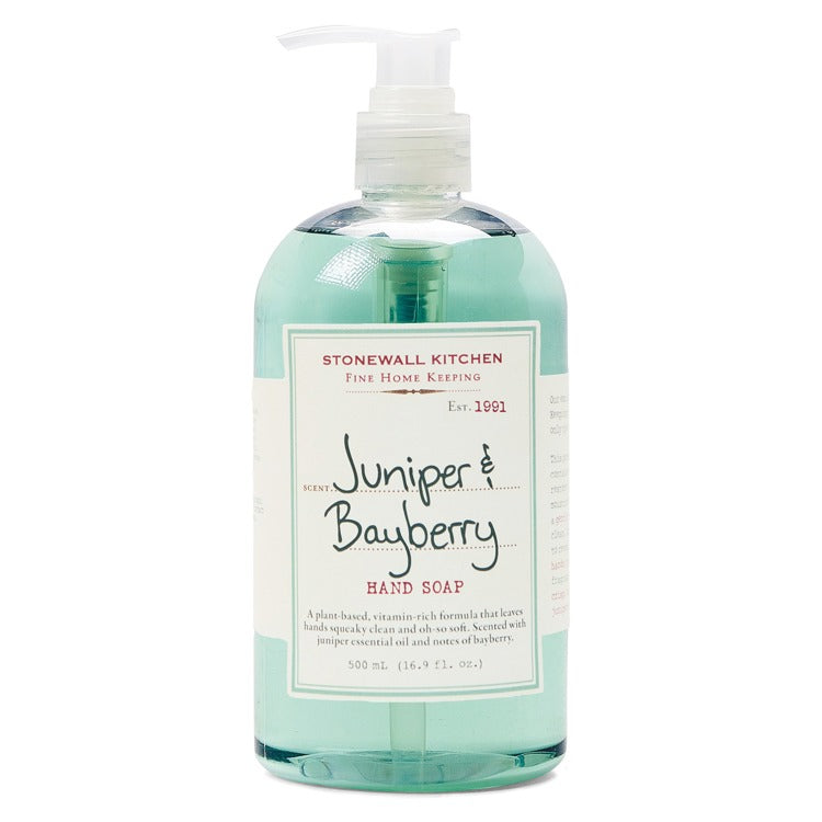 Juniper & Bayberry Hand Soap - The Preppy Bunny