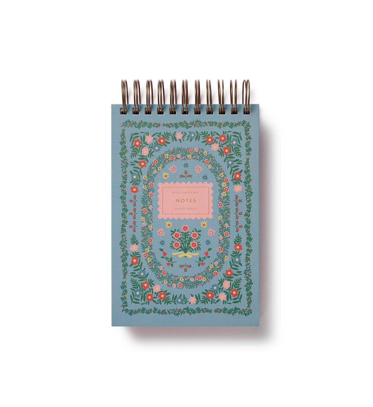 Rosette Desktop Spiral Notepad - The Preppy Bunny
