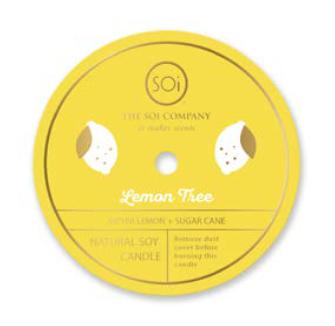 Lemon Tree Icon 12oz Candle - The Preppy Bunny
