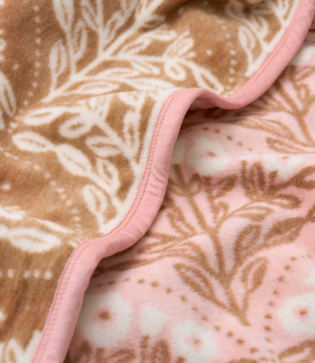 Georgia Floral Midi Blanket by ChappyWrap