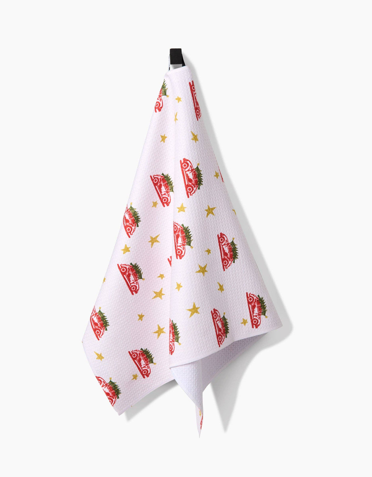 Christmas Bug Tea Towel by Geometry - The Preppy Bunny