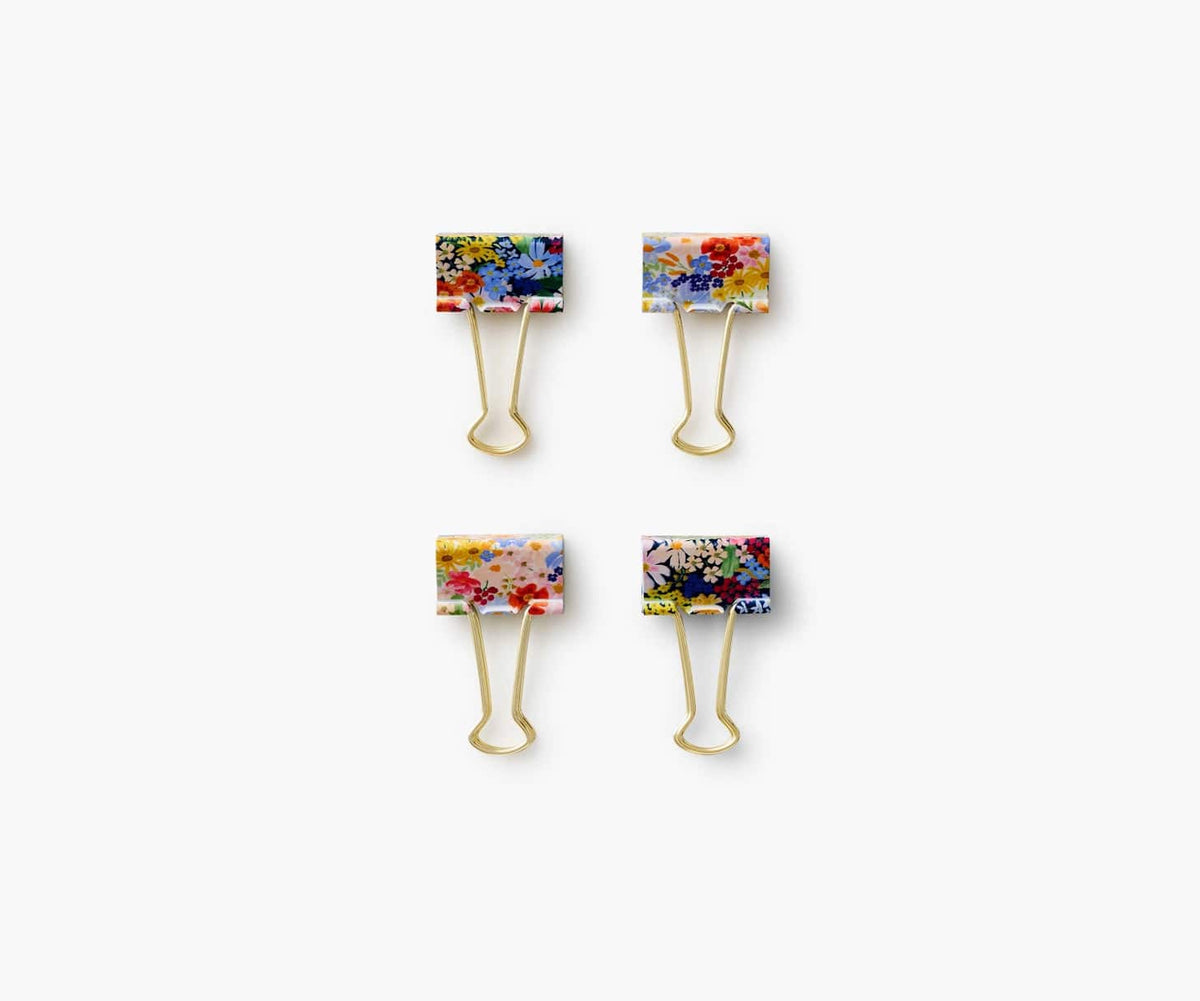 Margaux Binder Clips - The Preppy Bunny