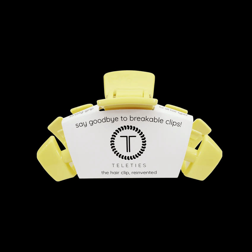 Buttercup Medium Hair Clip - The Preppy Bunny