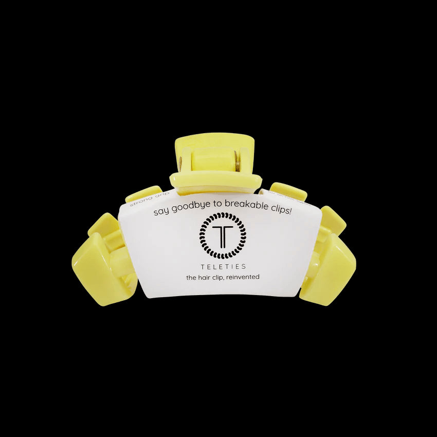 Buttercup Tiny Hair Clip - The Preppy Bunny