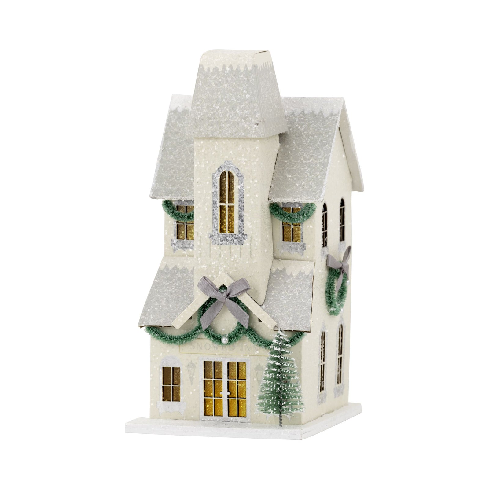 Christmas Village - The Inn - The Preppy Bunny