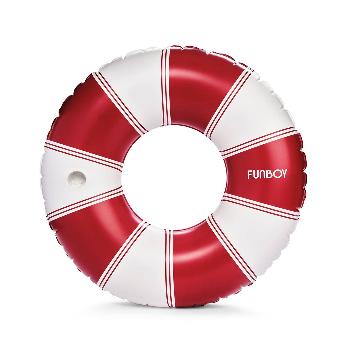 Vintage Lux Tube Float -Red, 44&quot;