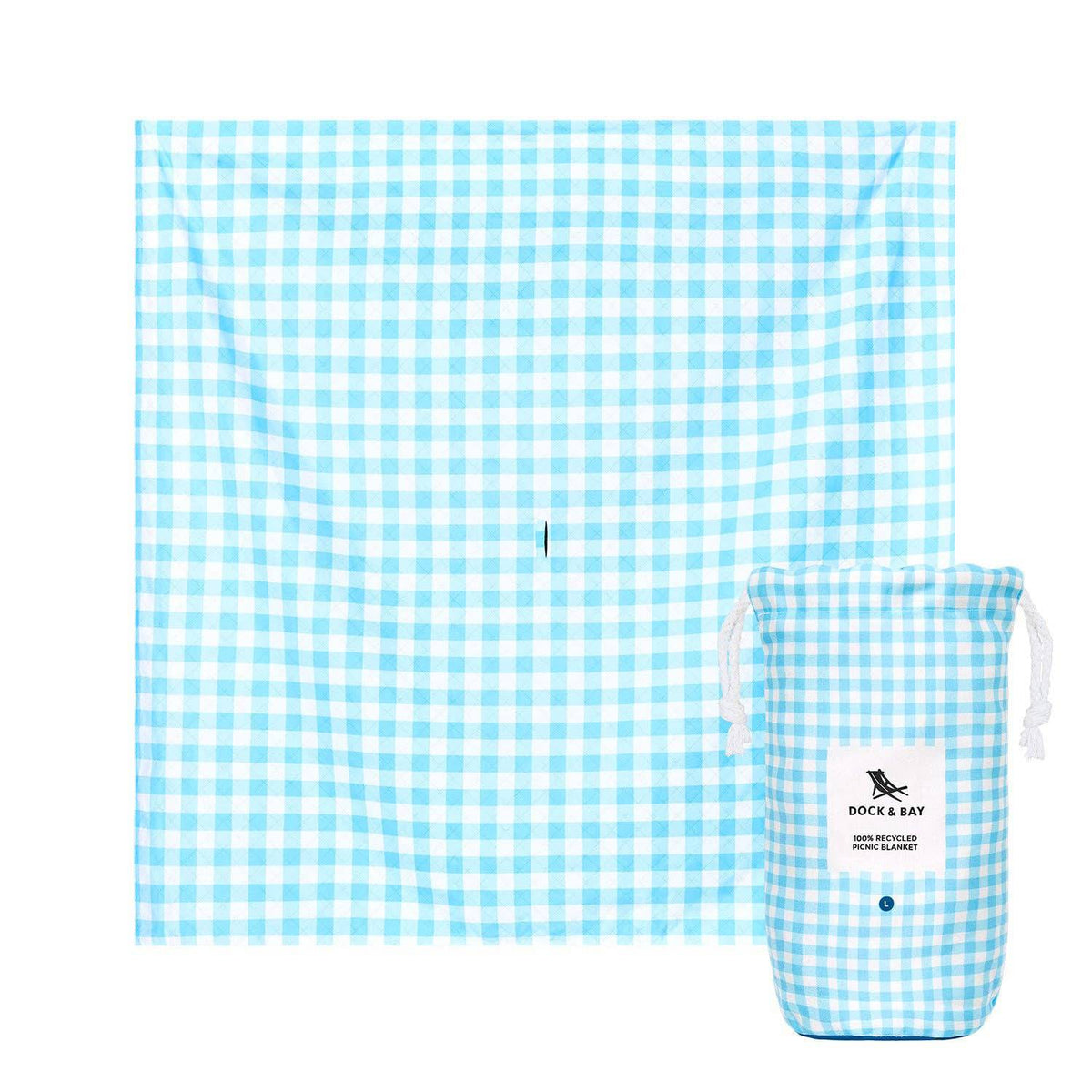 Picnic blanket - Quick dry, large size and compact - The Preppy Bunny