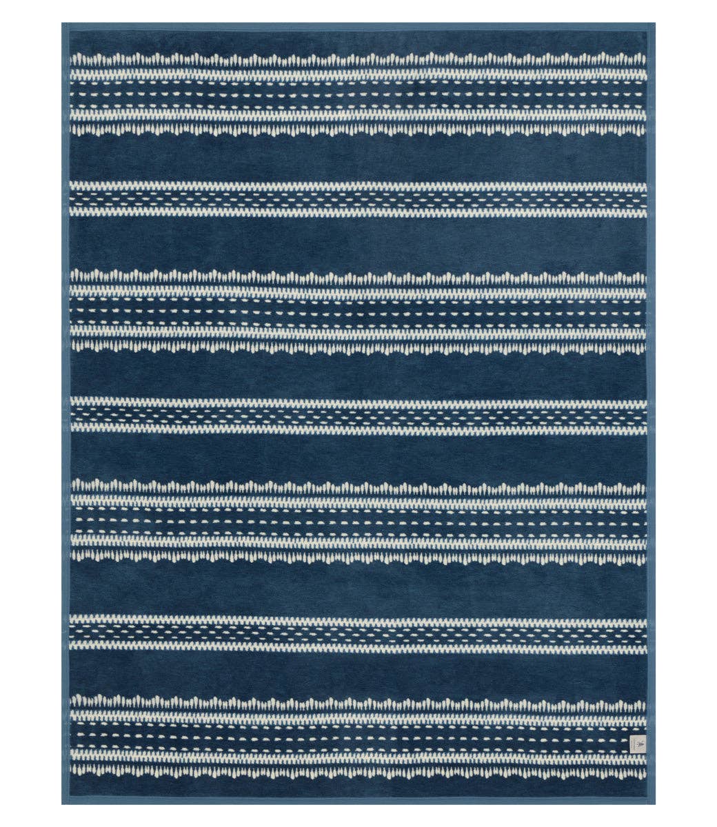 Ikat Lace ChappyWrap Blanket - The Preppy Bunny